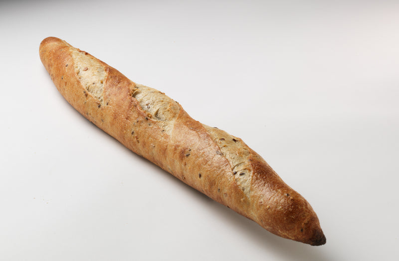 Baguette Artisan Multigrain 10 Ounce Size - 24 Per Case.