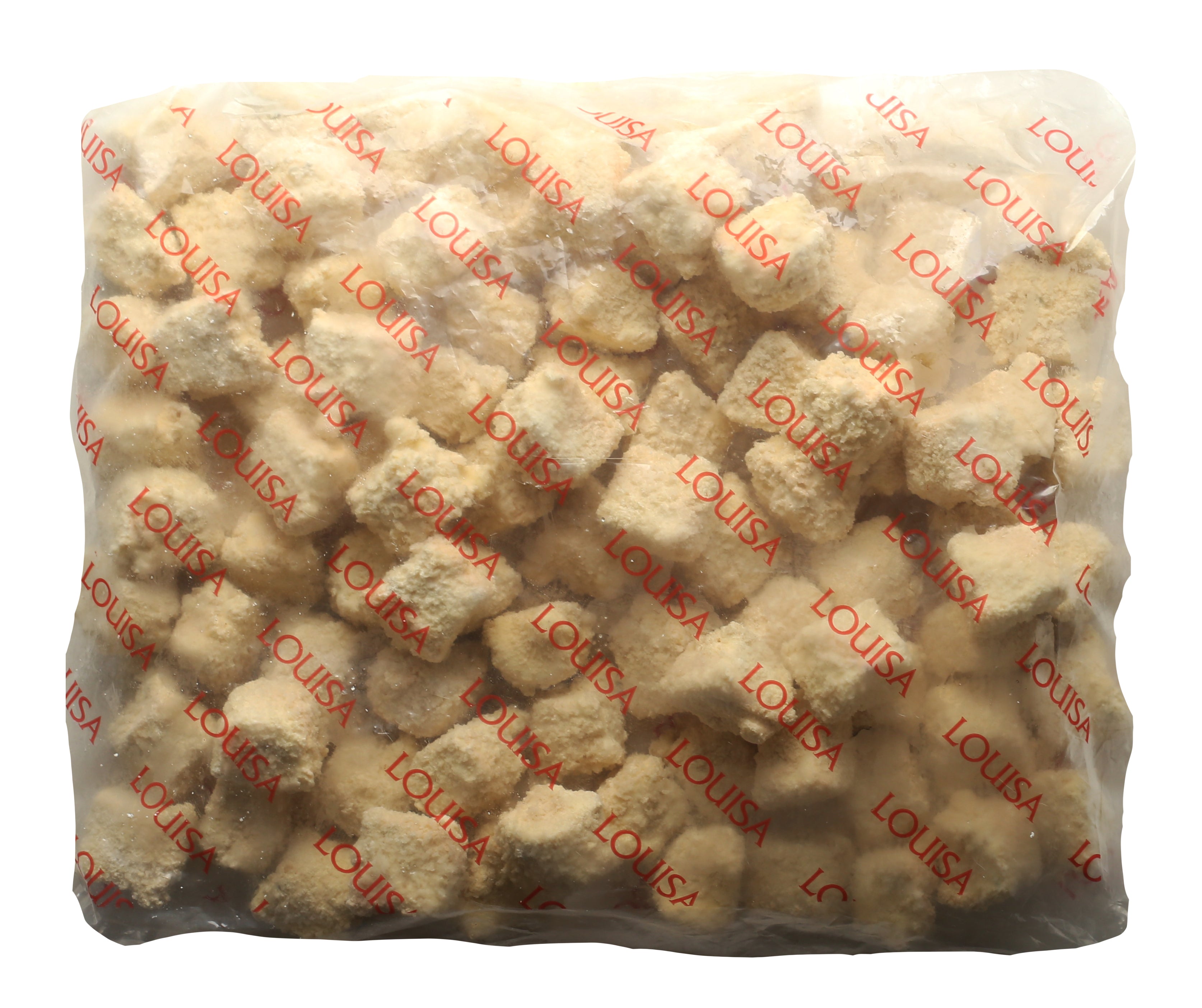 Breaded Classic Mac & Cheese Bites 5 Pound Each - 2 Per Case.