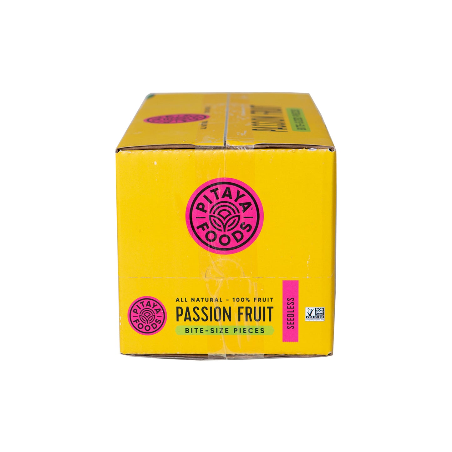 Pitaya Plus Seedless Passion Fruit Cube 12 Ounce Size - 8 Per Case.