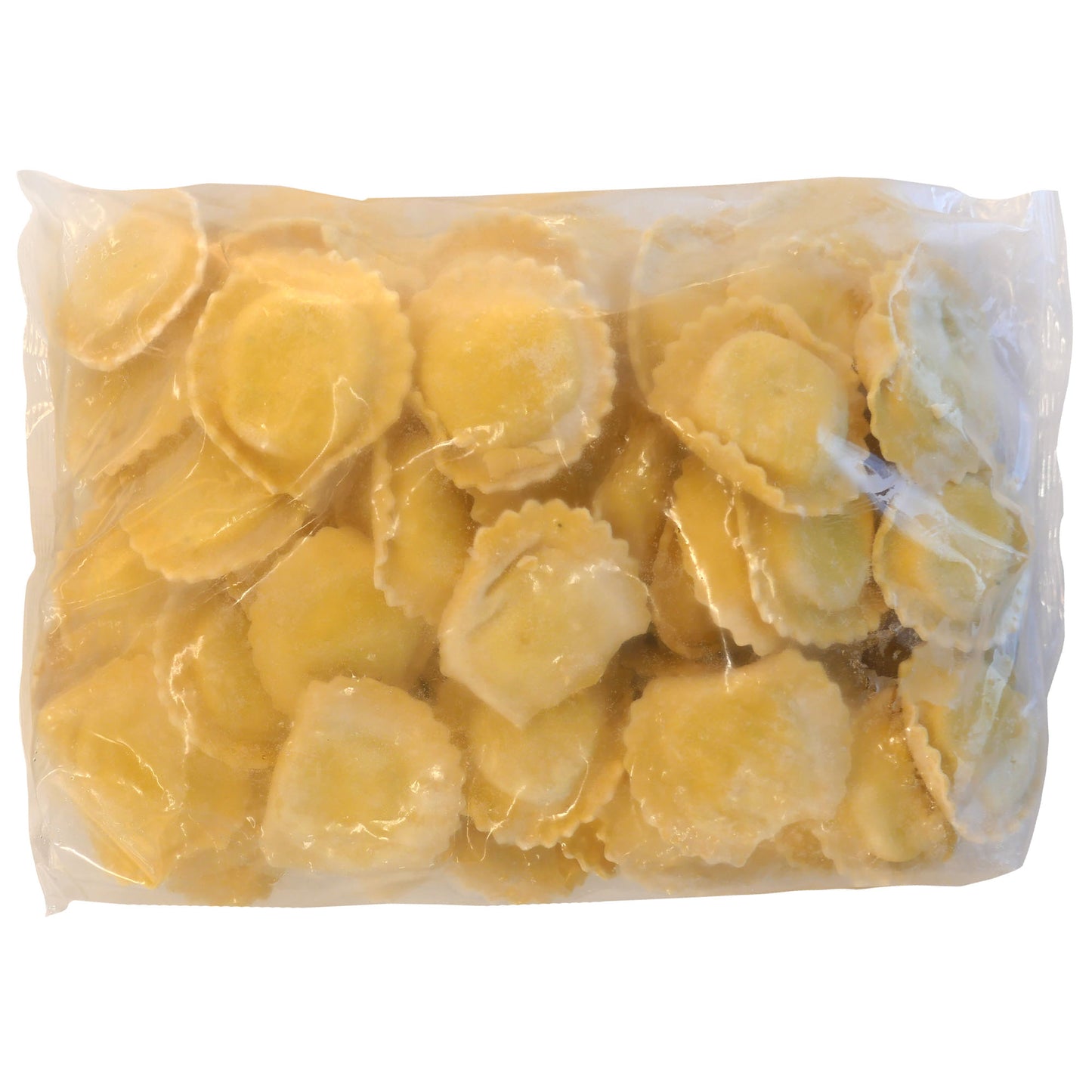 Seviroli Foods Pasta Large Round Cheese Ravioli 5 Pound Each - 2 Per Case.