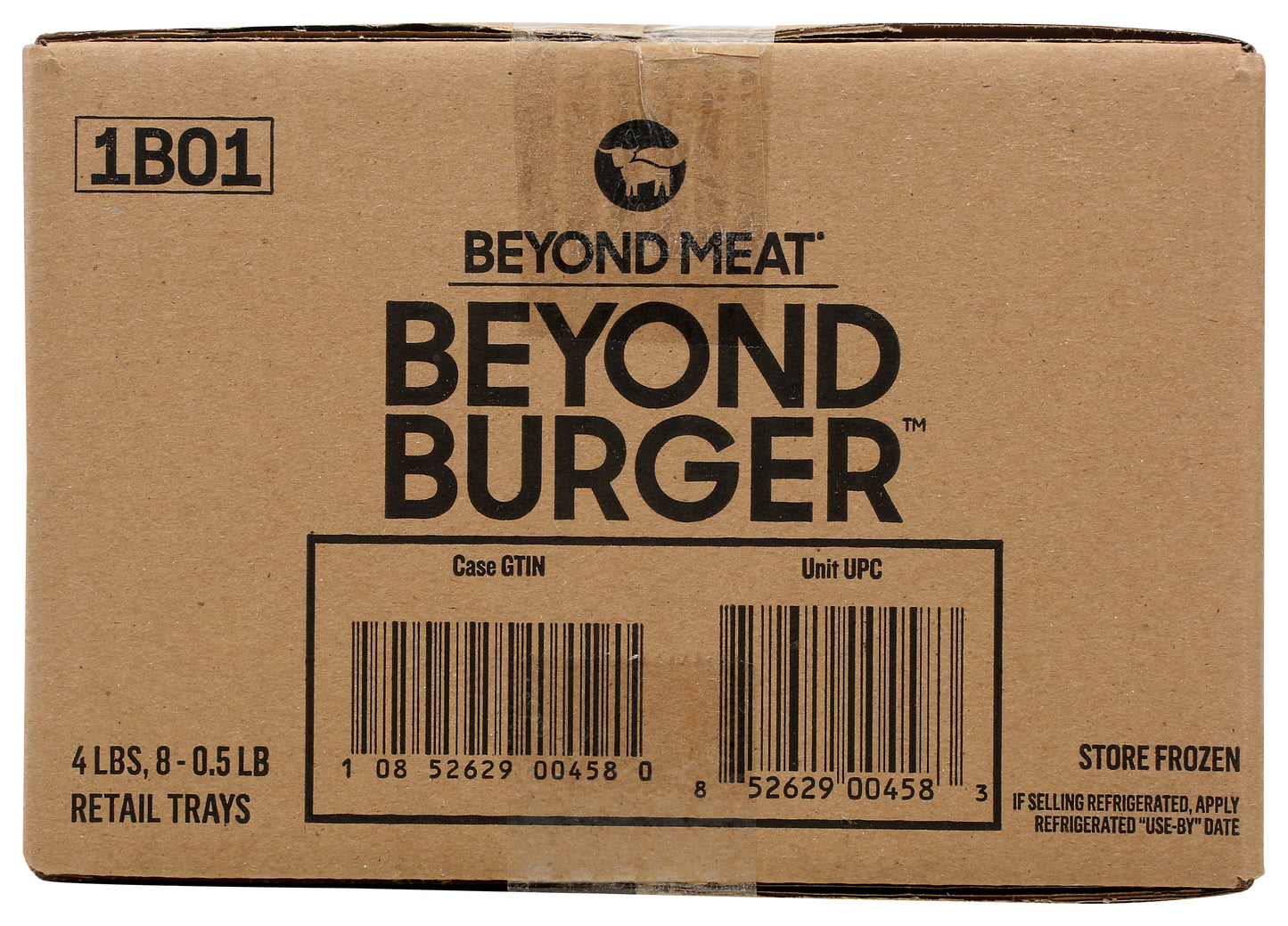 Beyond Meat Beyond Burger Plant Based Patties 2 Each - 8 Per Case.