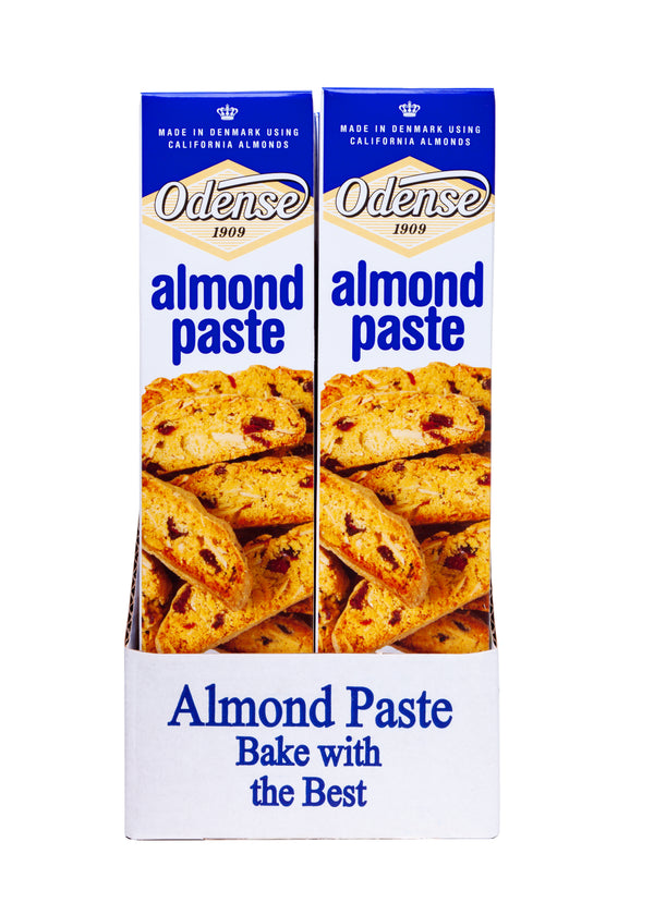 Almond Paste 7 Ounce Size - 12 Per Case.