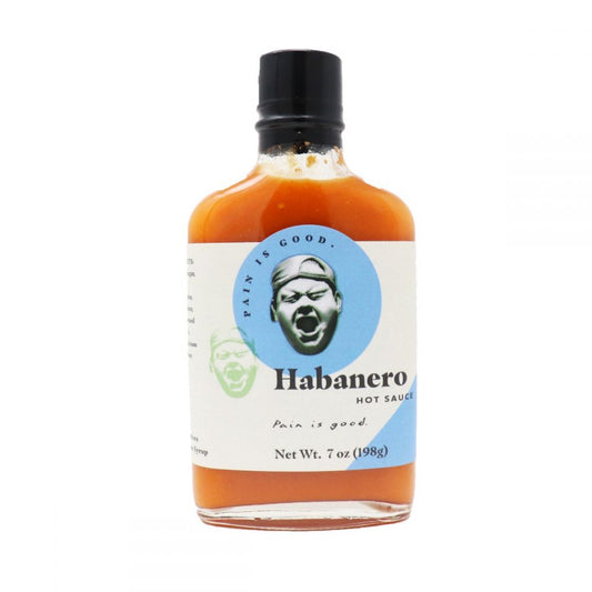 Pain Is Good Habanero Pepper Sauce 7 Ounce Size - 6 Per Case.