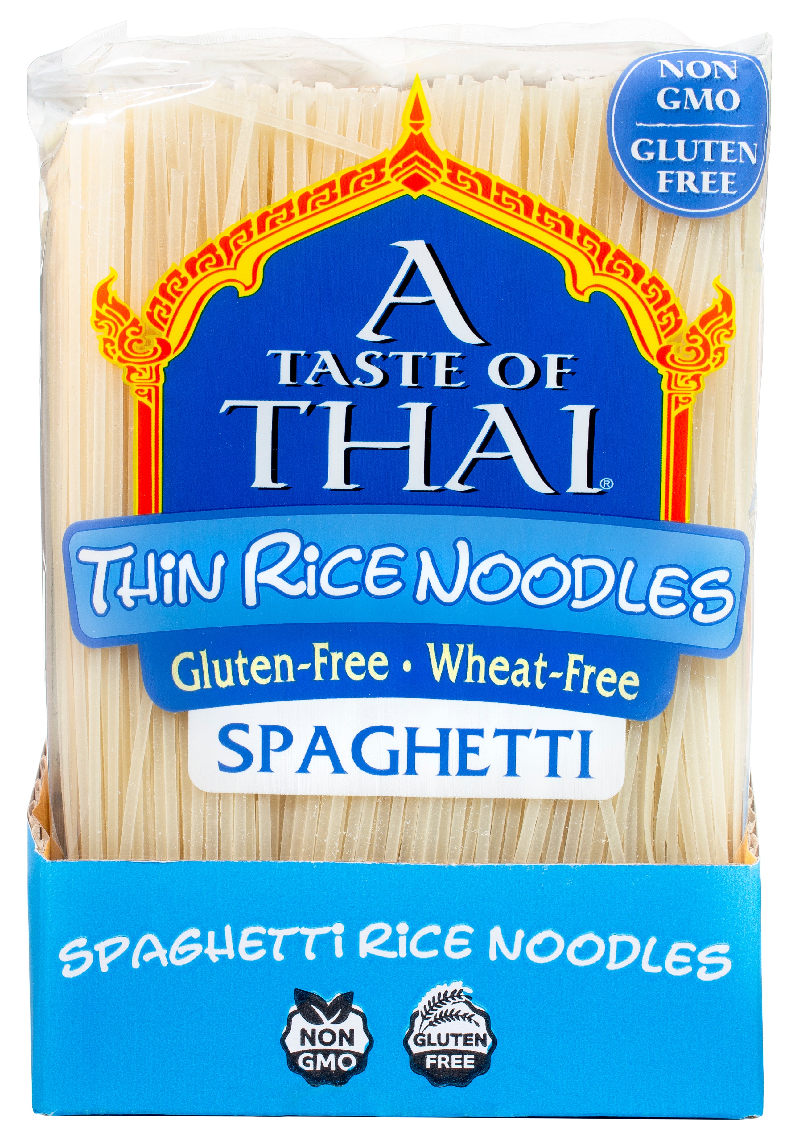 Thin Rice Noodles 1 Pound Each - 6 Per Case.
