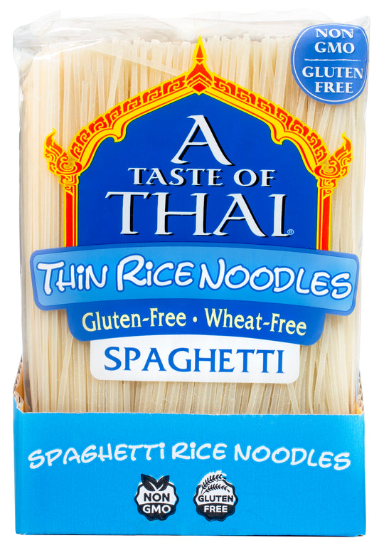 Thin Rice Noodles 1 Pound Each - 6 Per Case.