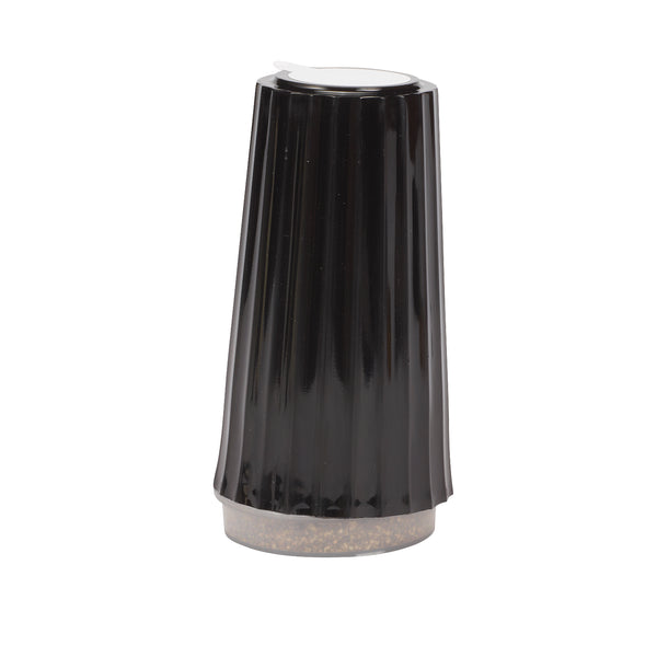 Diamond Crystal Pepper Shaker Black 1.5 Ounce Size - 48 Per Case.