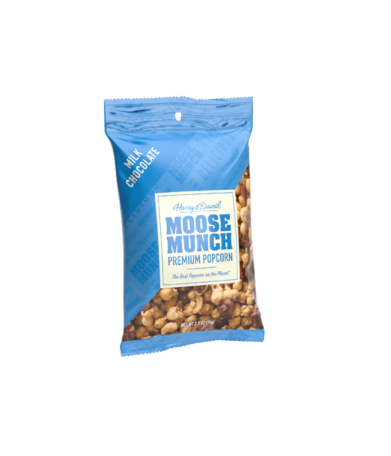 Harry And David Moose Munch Milk Chocolate 12-2.5 Ounce 12-2.5 Ounce