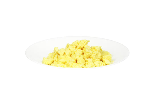 Scrambled Egg With Butter Flavor Fully Cooked 1.85 Pound Each - 12 Per Case.