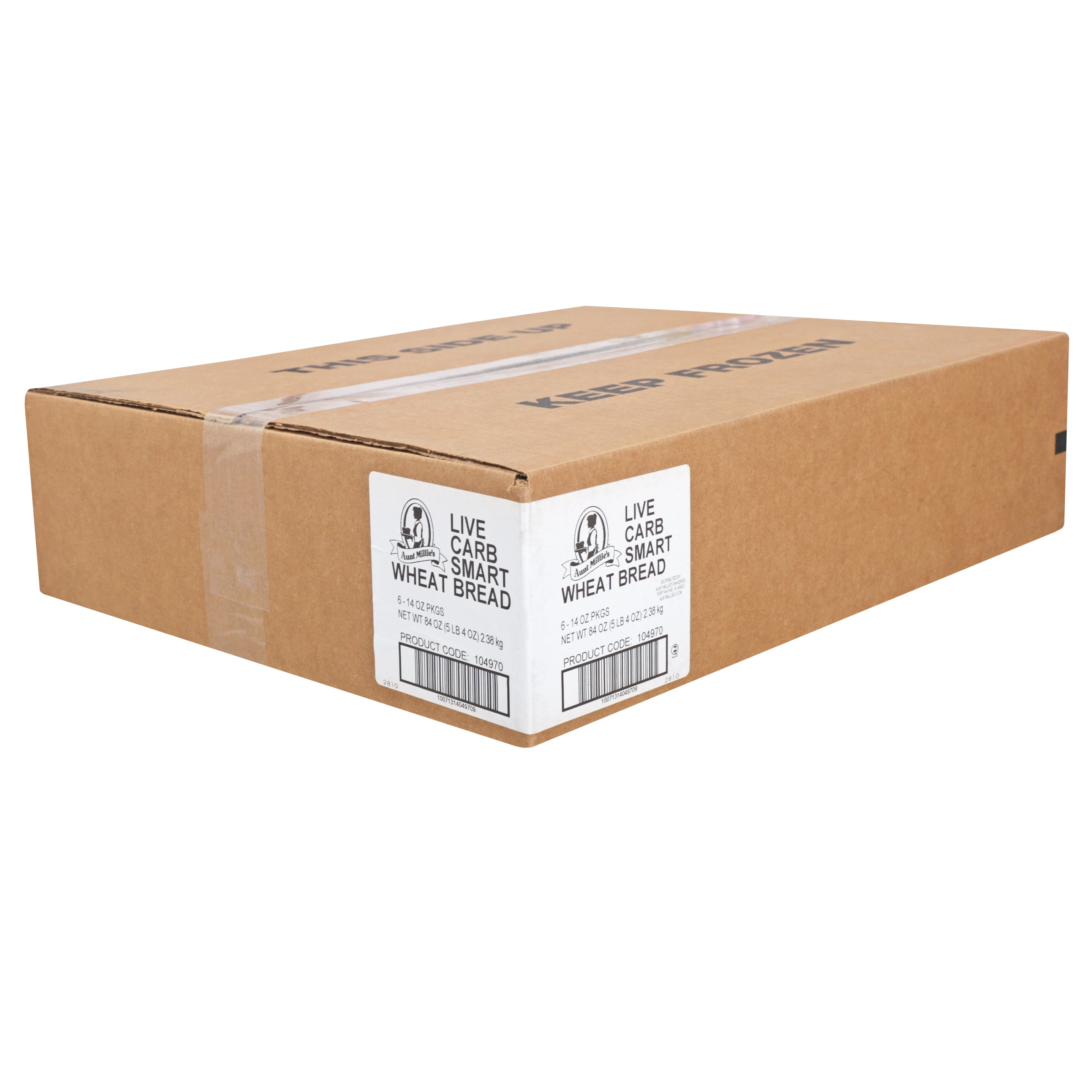 Live Carb Smart Carb Smart Wheat Bread 14 Ounce Size - 6 Per Case.