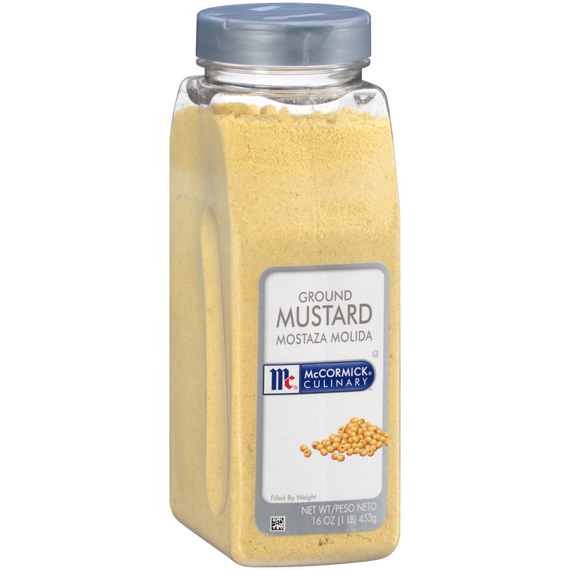 Mccormick Culinary Ground Mustard 1 Pound Each - 6 Per Case.