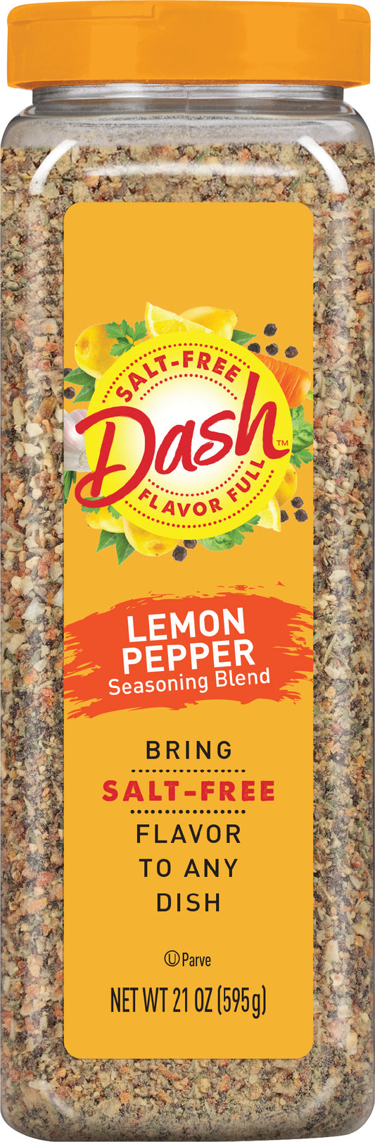 Lemon Pepper 21 Ounce Size - 6 Per Case.