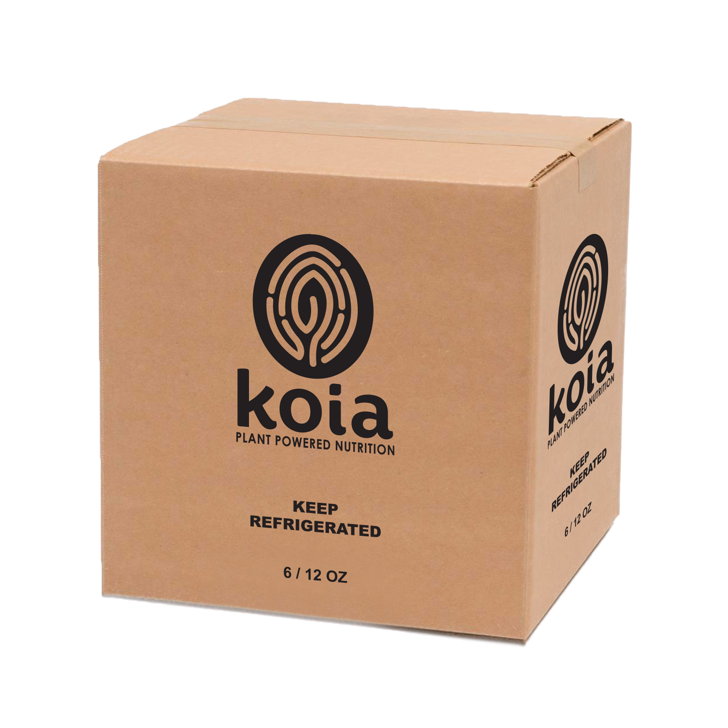 Koia Chocolate Brownie Protein Drink 1 Each - 6 Per Case.