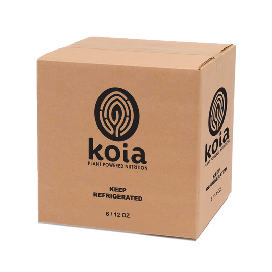 Koia Chocolate Brownie Protein Drink 1 Each - 6 Per Case.