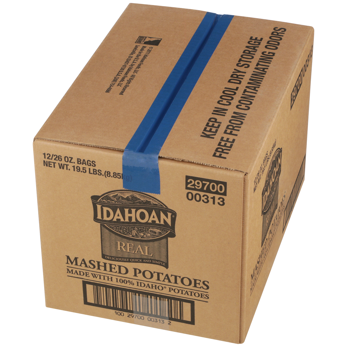 Idahoan® Creamy Classic Mashed Potatoes 26 Ounce Size - 12 Per Case.