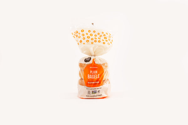 Little Northern Bakehouse Gluten Free Plainbagel 4 Count Packs - 6 Per Case.