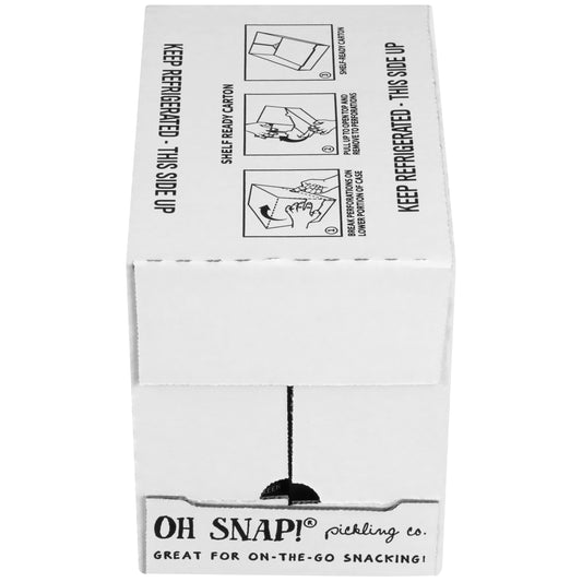 Oh Snap Cool Beans 1.5 Fluid Ounce - 12 Per Case.