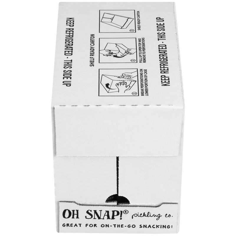 Oh Snap Cool Beans 1.5 Fluid Ounce - 12 Per Case.