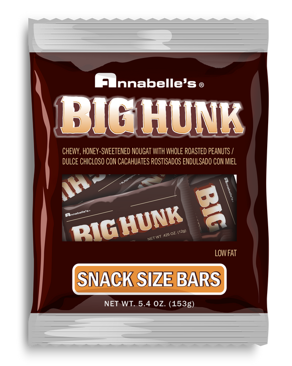 Big Hunk Nougat Candy Peanut 12 Each - 12 Per Case.