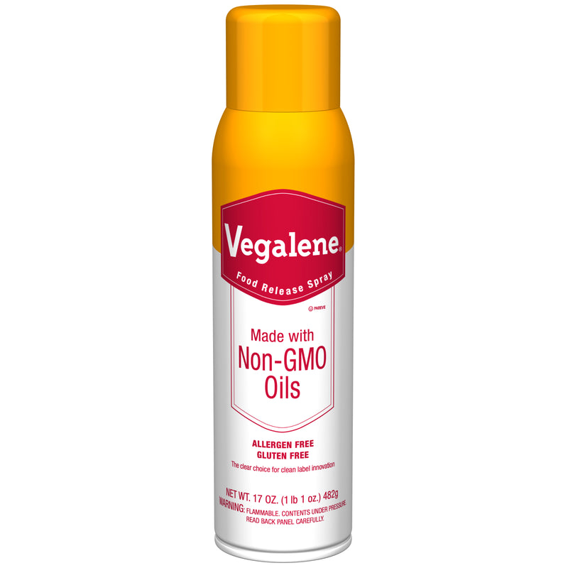 Vegalene® Non Gmo Food Release Spray 17 Ounce Size - 6 Per Case.