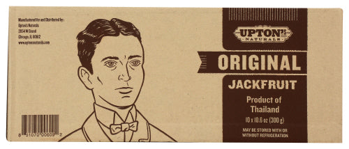 Upton's Naturals Original Jackfruit 10.6 Ounce Size - 10 Per Case.