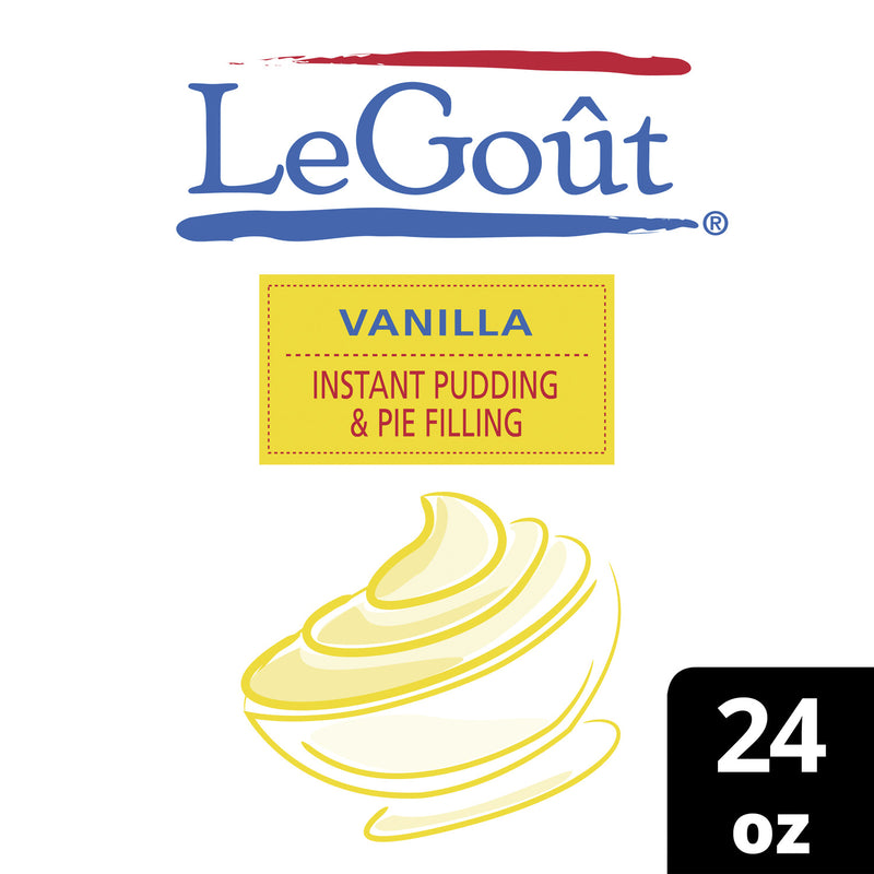 Legout Beverage Pp Vanilla 24 Ounce Size - 12 Per Case.