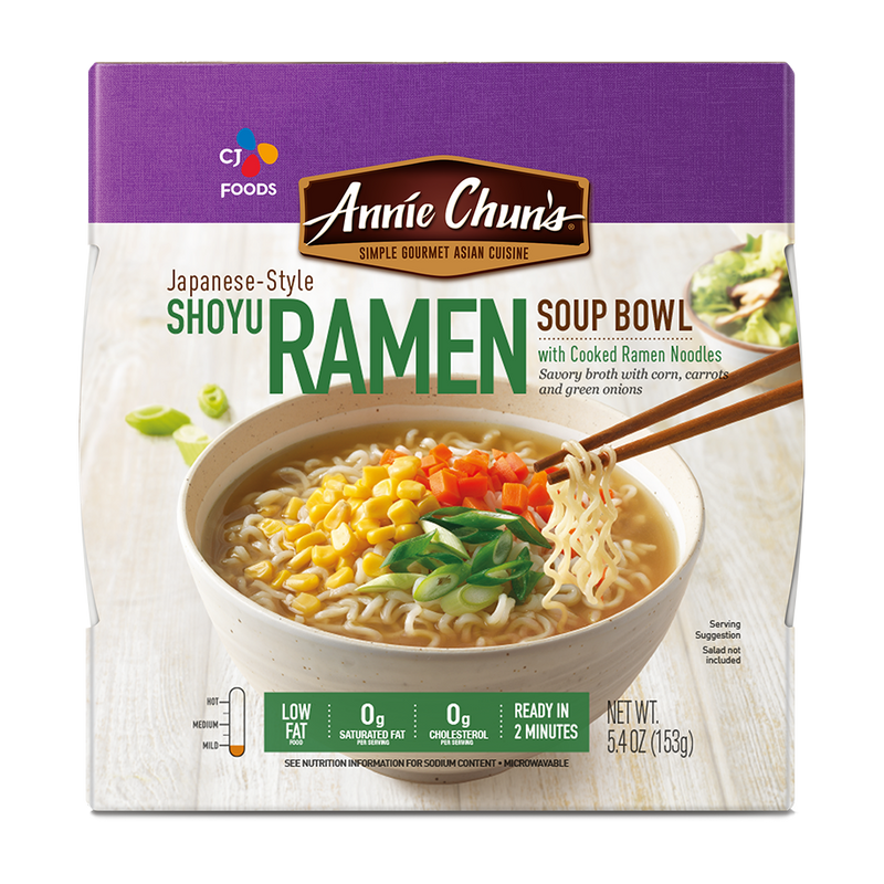 Annie Chun's Shoyu Ramen 5.4 Ounce Size - 6 Per Case.