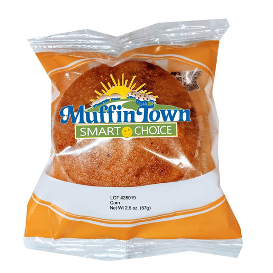 Smart Choice Corn Muffin 2 Ounce Size - 72 Per Case.