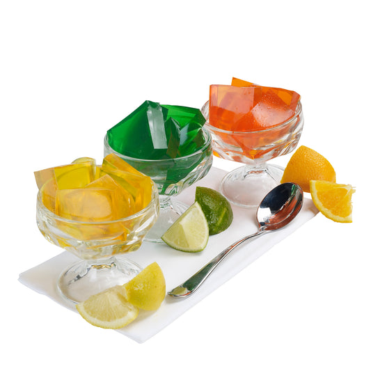 Chefs Companion Gelatin Assorted Citrus 24 Ounce Size - 12 Per Case.