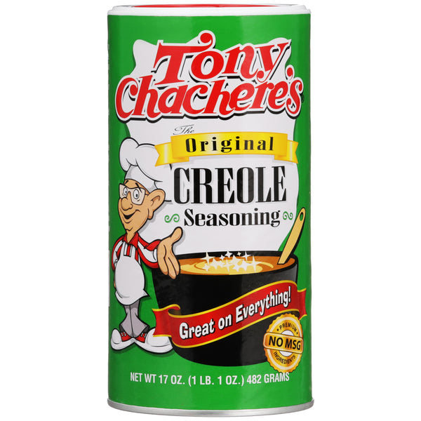 Tony Chachere's Creole Seasoning 17 Ounce Size - 12 Per Case.