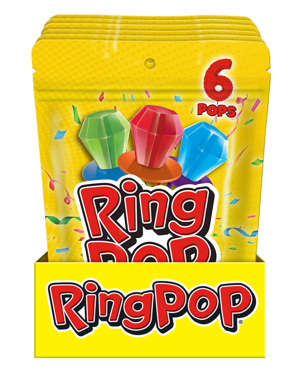 Ring PopSup Pdqct 3 Ounce Size - 6 Per Case.