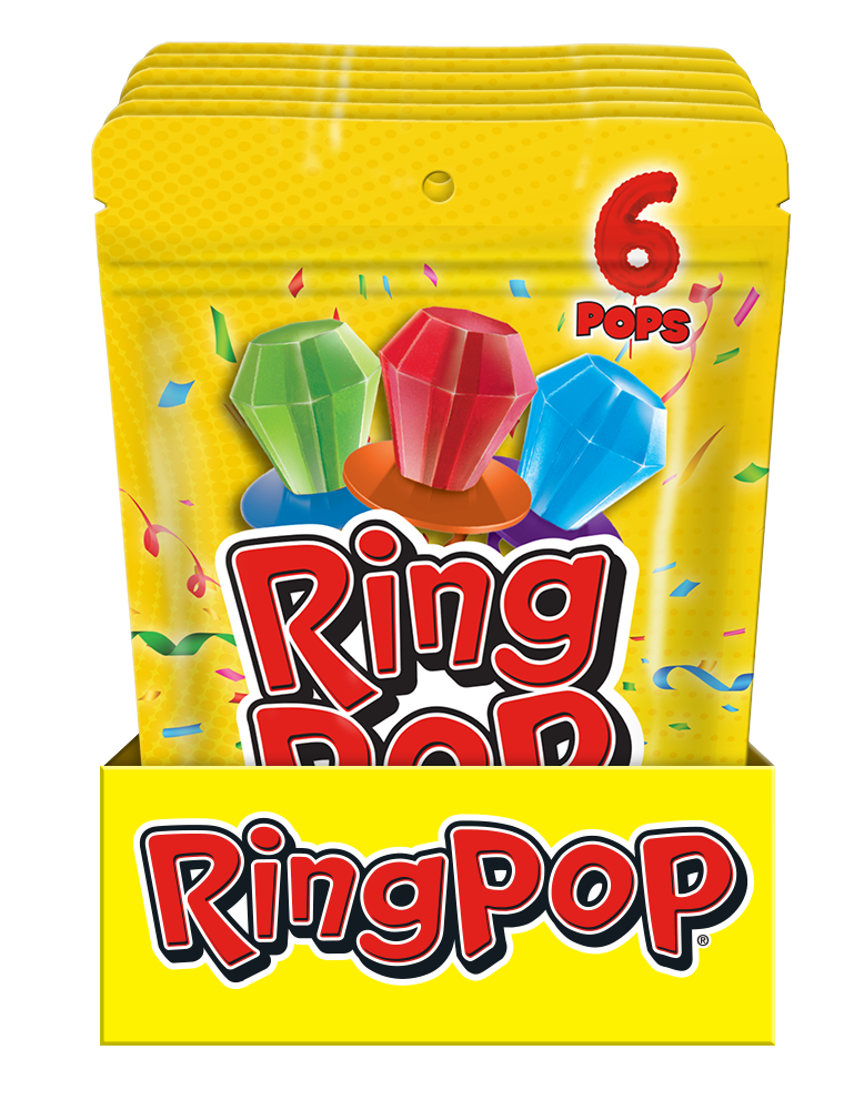 Ring PopSup Pdqct 3 Ounce Size - 6 Per Case.