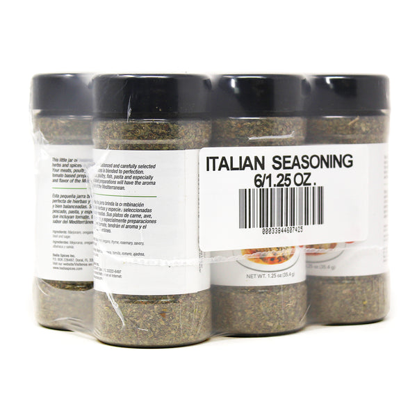 Badia Italian Seasoning 1.25 Ounce Size - 6 Per Case.