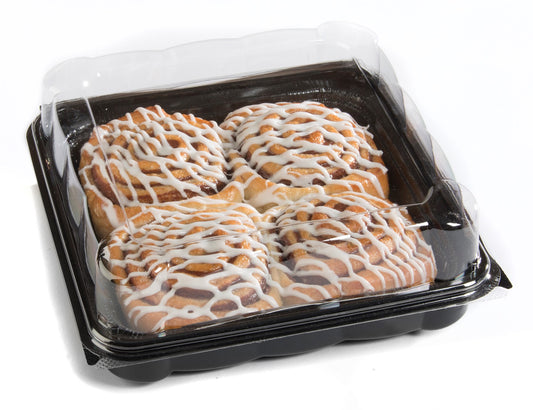 Th Street Bakery Cinnamon Swirool Cinnamonroll 3.5 Ounce Size - 14 Per Case.