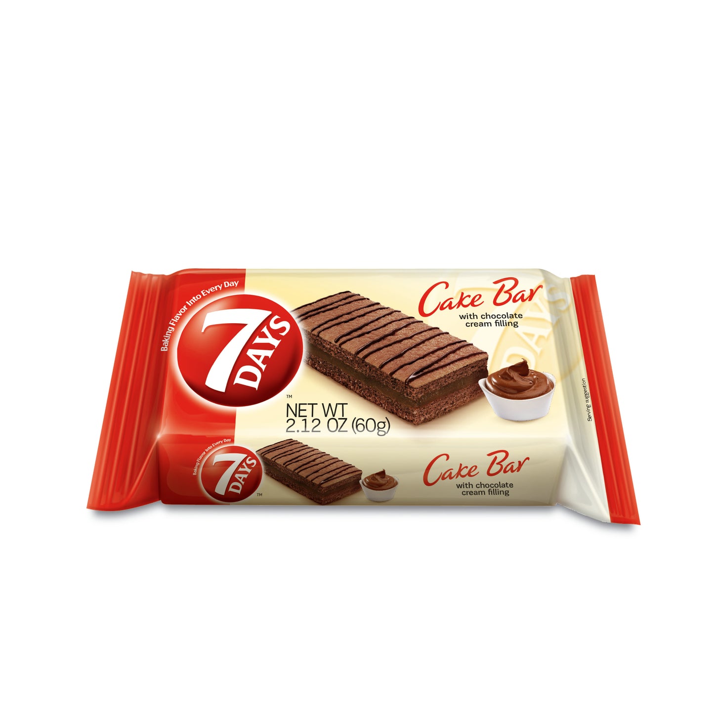 Days Cake Bar Chocolate 2.12 Ounce Size - 96 Per Case.