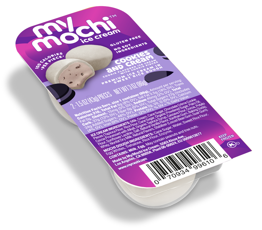 mochi ice cream nutrition