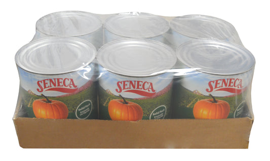 Seneca Pumpkin 106 Ounce Size - 6 Per Case.