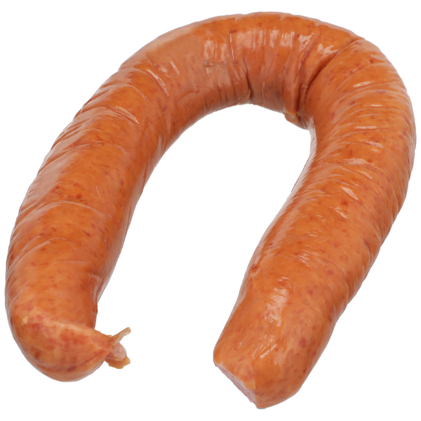 Smoked Sausage Hog Casing Rope Two Meat 3.025 Pound Each - 4 Per Case.