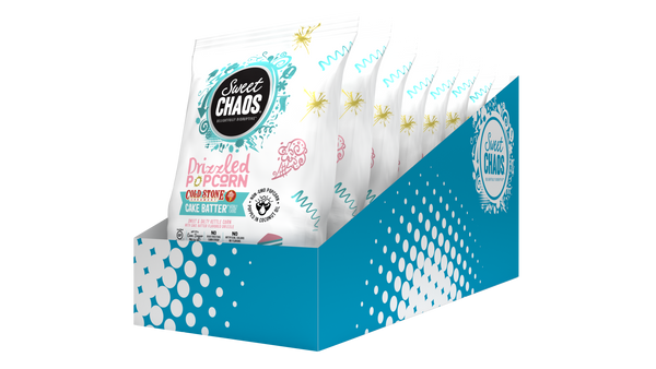 Sweet Chaos Cake Batter 1.5 Ounce Size - 8 Per Case.