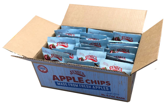 Original Apple Chips Vending Size 0.7 Ounce Size - 24 Per Case.