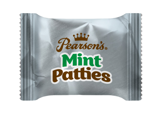 Mint Pattie Jar 4 Pound Each - 6 Per Case.