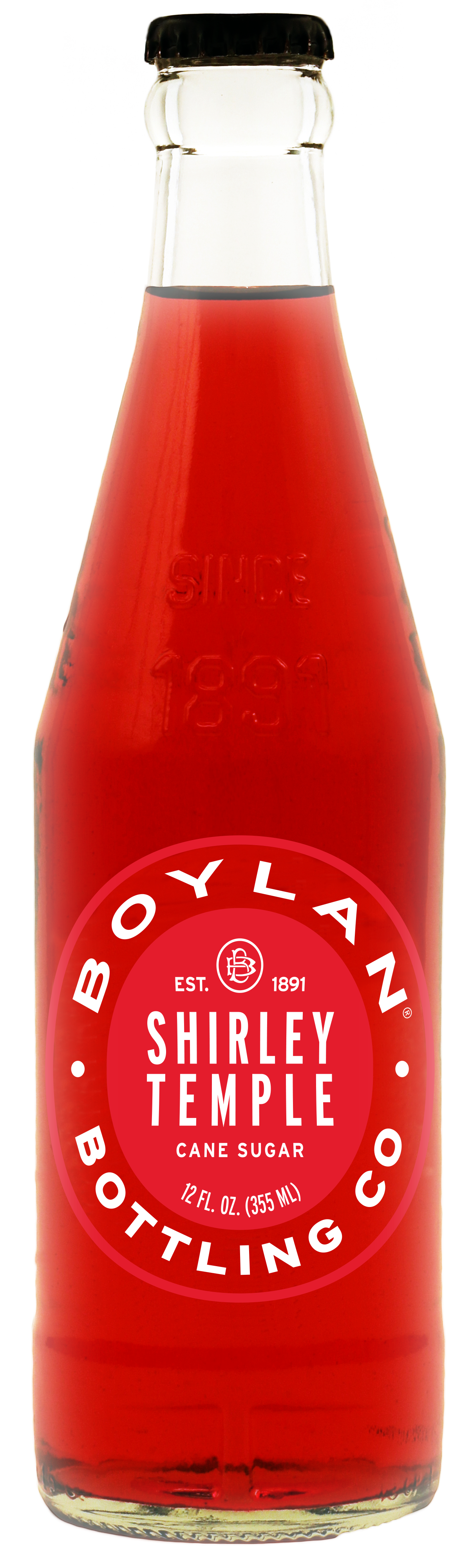 Boylan Bottling Shirley Temple 12 Fluid Ounce - 24 Per Case.