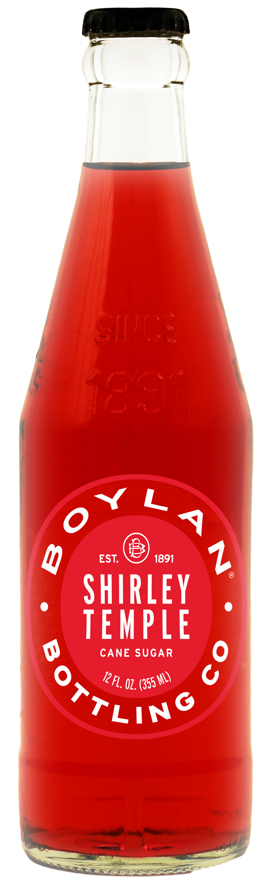 Boylan Bottling Shirley Temple 12 Fluid Ounce - 24 Per Case.