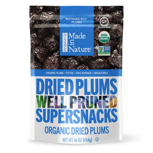 Plum Dried Fruit Pound 1 Each - 6 Per Case.