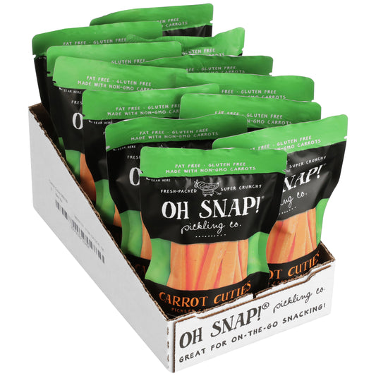 Oh Snap Carrot Cuties 2.25 Fluid Ounce - 12 Per Case.