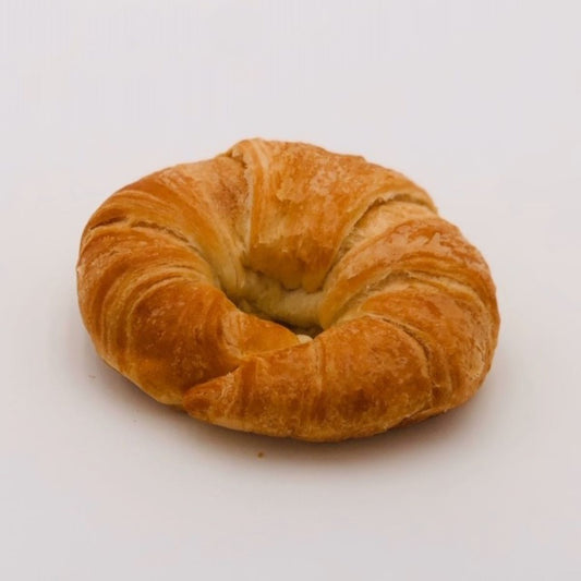 Gefen Round Butter Croissant 48 Count Packs - 1 Per Case.