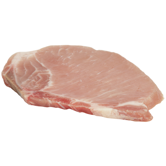 Chop Bone In Center Cut Extra Tender Gold Medal 10 Pound Each - 1 Per Case.