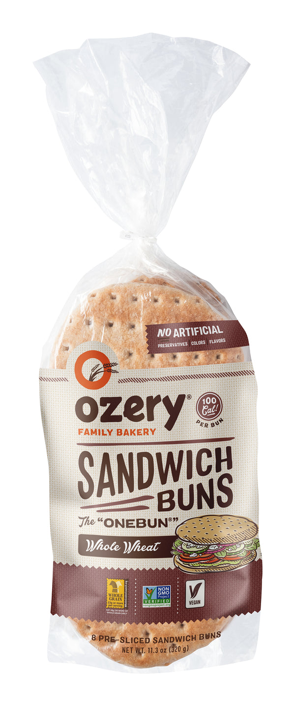 Ozery Bakery Whole Wheat Calorie 11.25 Ounce Size - 6 Per Case.