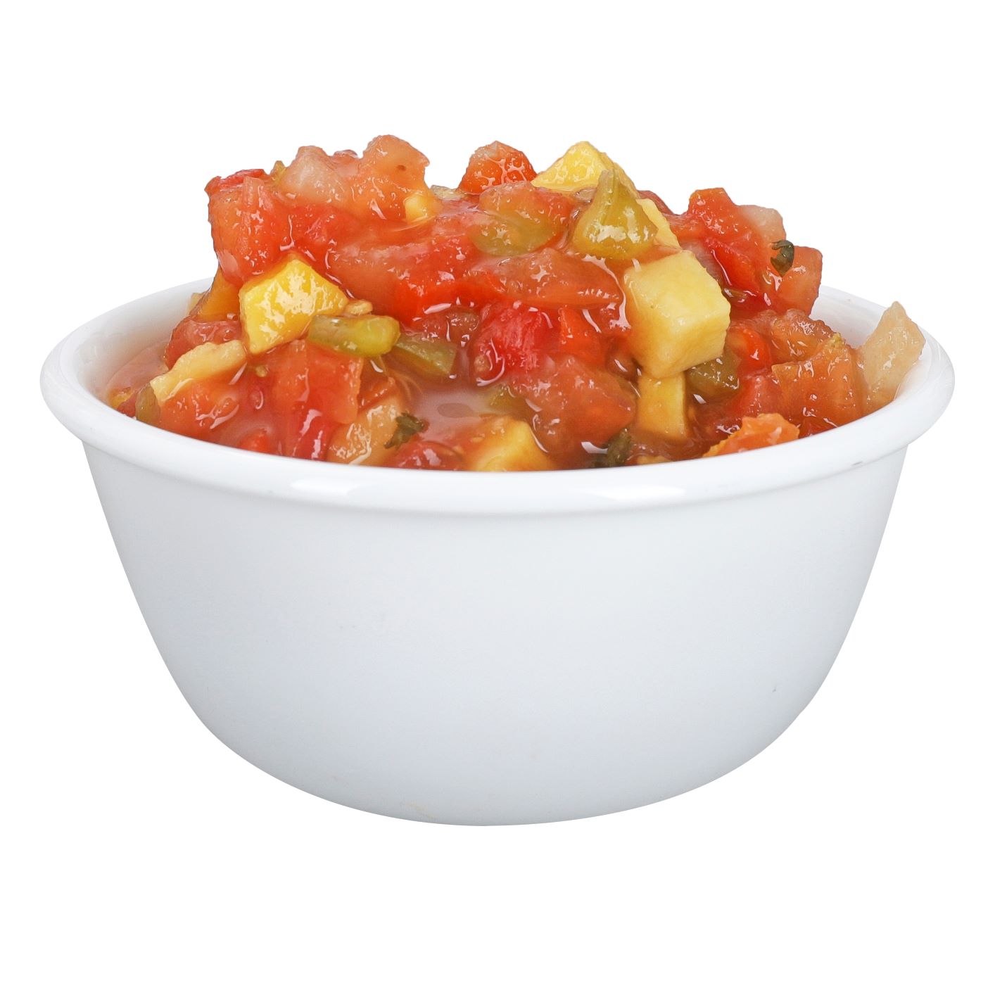 Italian Rose Mango Salsa With Peaches 32 Ounce Size - 6 Per Case.