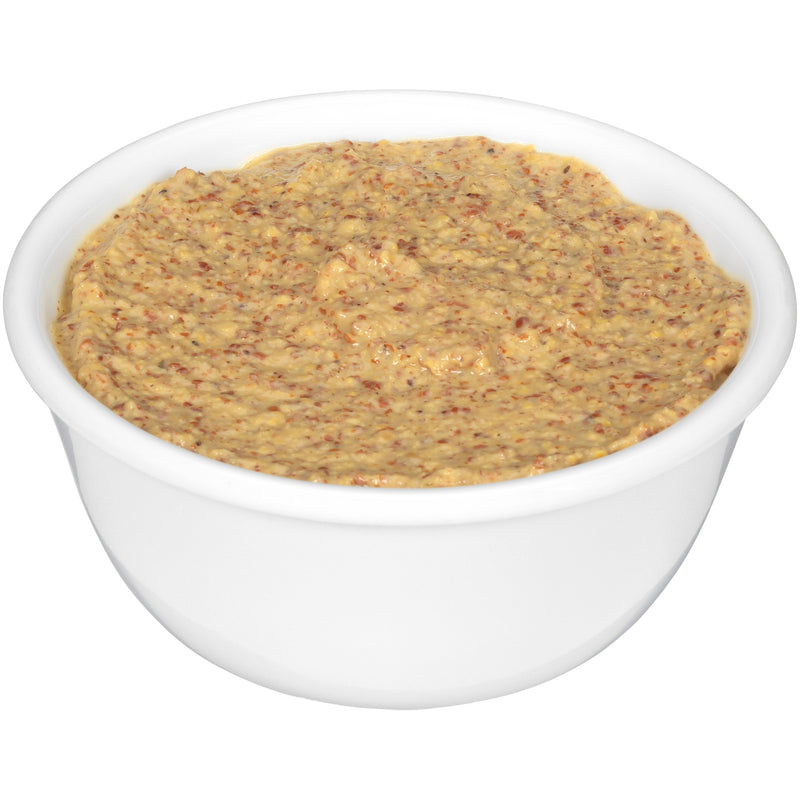 Dijon Mustard Stone Ground 12 Ounce Size - 8 Per Case.