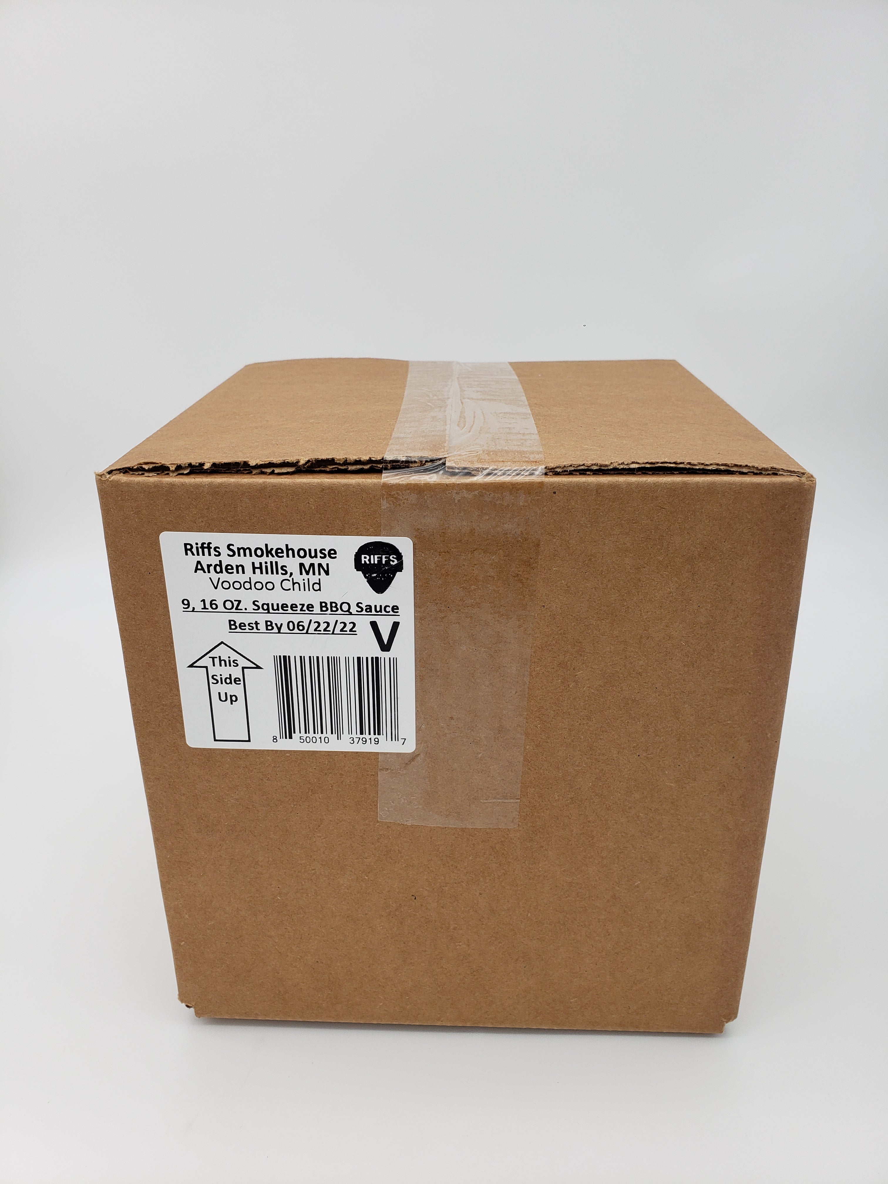 Riff's Voodoo Child Barbecue 16 Ounce Size - 9 Per Case.